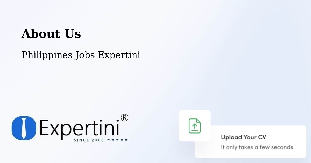 About Expertini Recruitment Platform  – Guijalo - Guijalo, Philippines Jobs Expertini