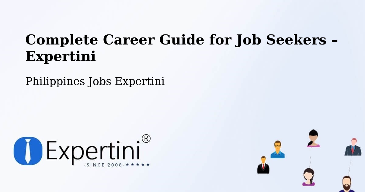 Career Guide for Job Seekers – Guijalo - Guijalo, Philippines Jobs Expertini