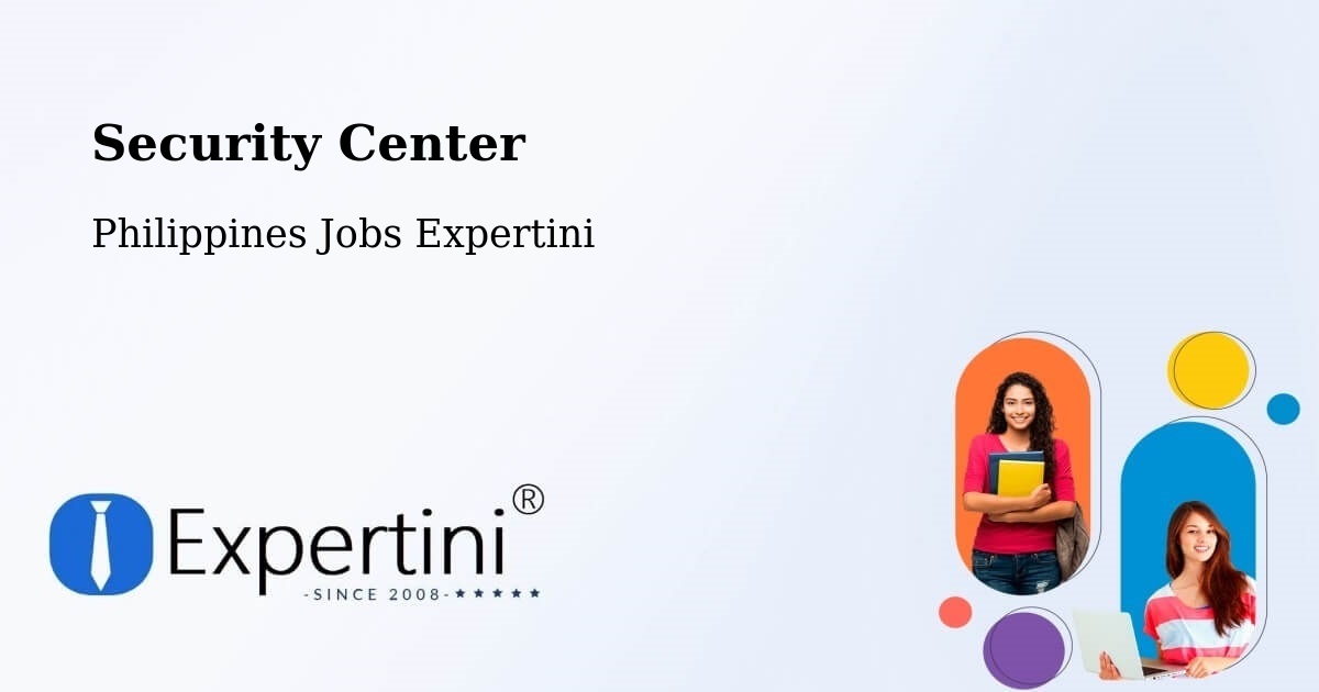 Security & Compliance – Guijalo - Philippines Jobs Expertini