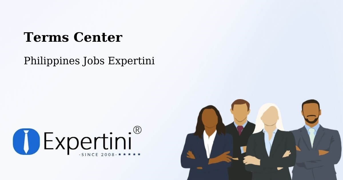 Terms of Service – Guijalo - Philippines Jobs Expertini